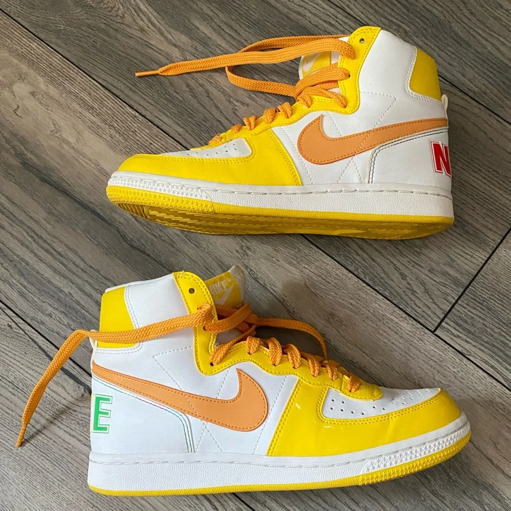 AUTHENTIC NIKE WMNS TERMINATOR HIGH 336617-181 - Picture 8 of 8